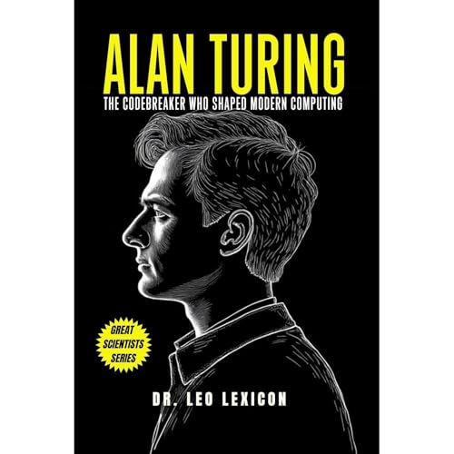 Alan Turing by Leo Lexicon