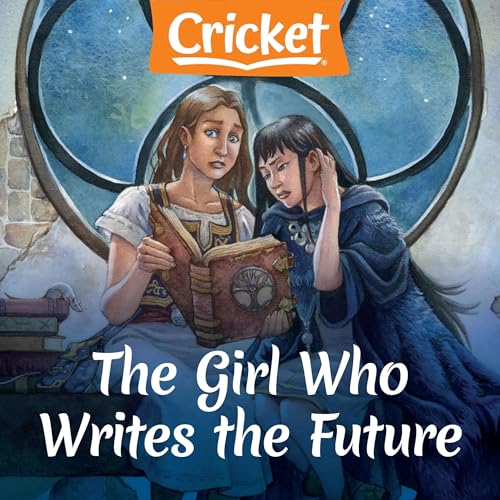 The Girl Who Writes the Future by Frederic S. Durbin