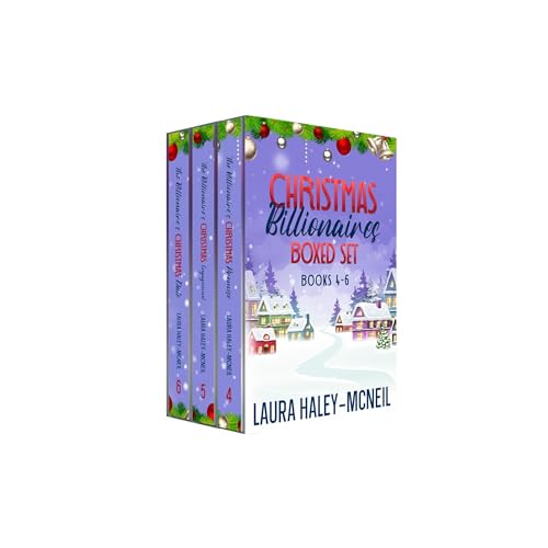 Christmas Billionaires Boxed Set Books 4-6