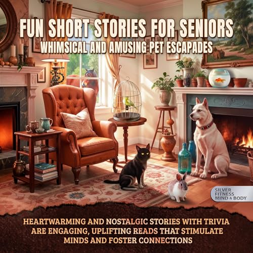 Fun Short Stories for Seniors Whimsical and Amusing Pet Escapades