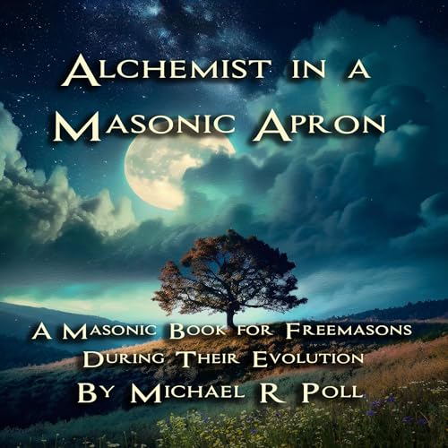 Alchemist in a Masonic Apron by Michael Poll