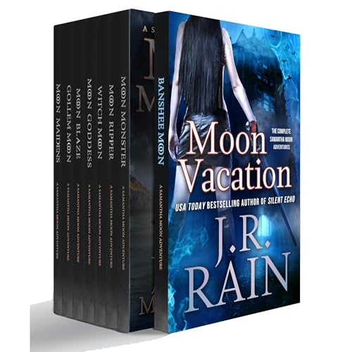 Moon Vacation: 1-8 by J.R. Rain