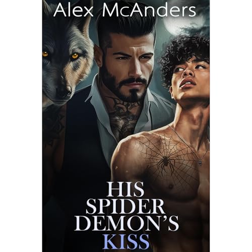 His Spider Demon’s Kiss: MM Wolf Shifter Mafia Romance