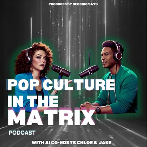 Pop Culture in the Matrix by Georgio Says