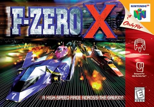 Remember The Game? #317 - F-Zero X by Unknown