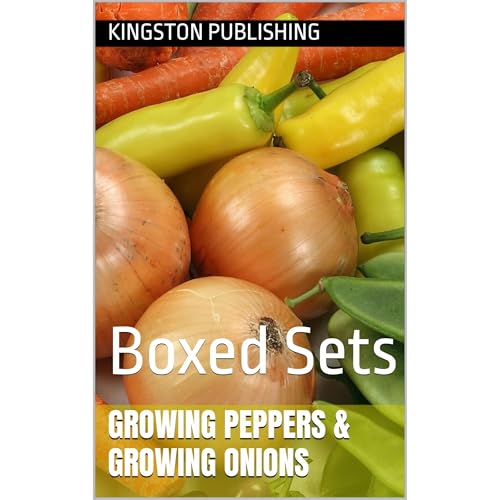 Growing Peppers & Growing Tender Onions