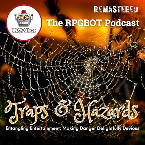 TRAPS & HAZARDS (Remastered) - Entangling Entertainment: Making Danger Delightfully Devious by Unknown
