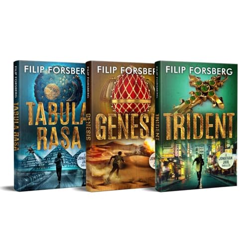 The Jonathan Jarl Series: Books 1-3