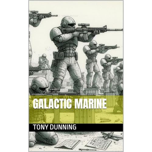 Galactic Marine by Tony Dunning