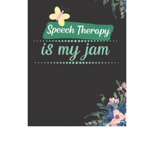 PDF Speech Therapy Is My Jam: Gift For Child's Speech Therapist | Blank Notebook to Doodle and Take Notes (Alternative to Card) Free by Unknown