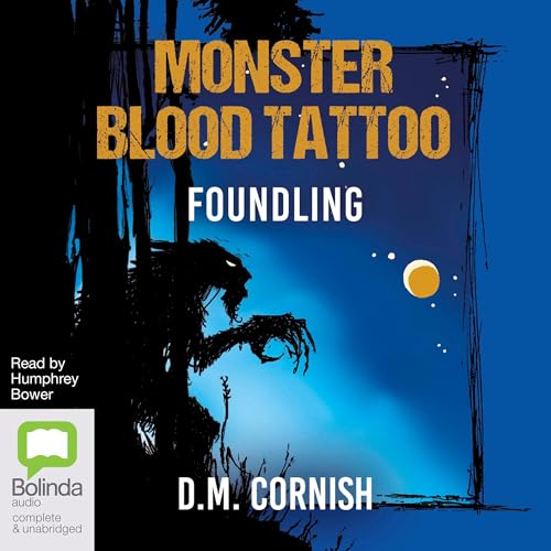 Foundling by D.M. Cornish