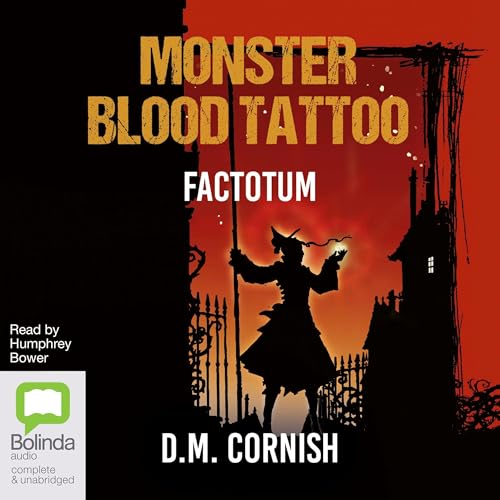 Factotum by D.M. Cornish