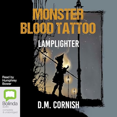 Lamplighter by D.M. Cornish