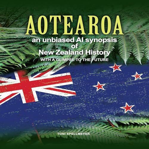 Aotearoa an Unbiased AI Synopsis of New Zealand History by Toni Spellmeyer