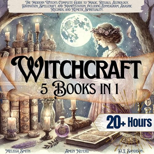 Witchcraft 5 Books in 1