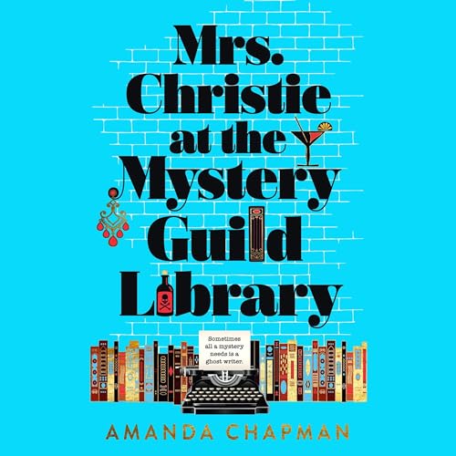Mrs. Christie at the Mystery Guild Library