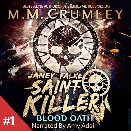 Janey Falke Saint Killer: Blood Oath