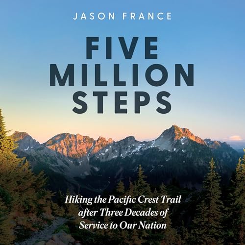 Five Million Steps by Jason France
