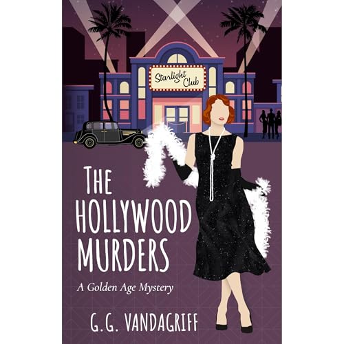 The Hollywood Murders by GG Vandagriff