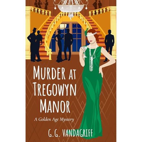 Murder at Tregowyn Manor by G.G. Vandagriff