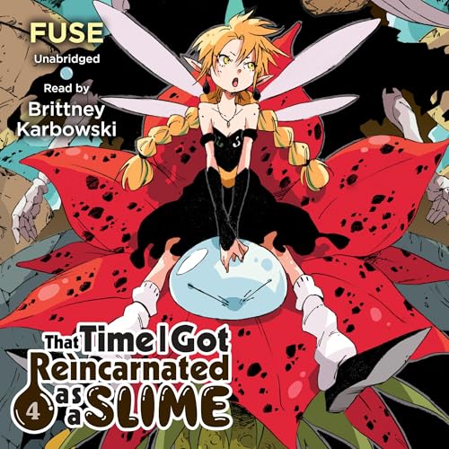 That Time I Got Reincarnated as a Slime, Vol. 4 by Fuse
