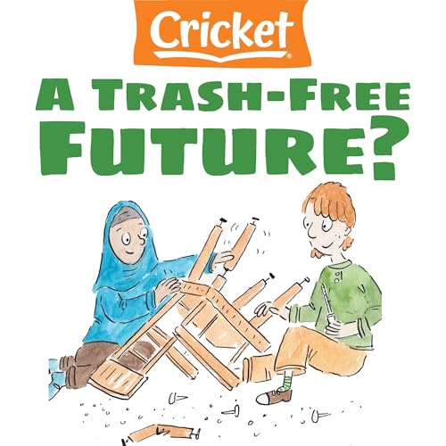 A Trash-Free Future? by Alison Pearce Stevens