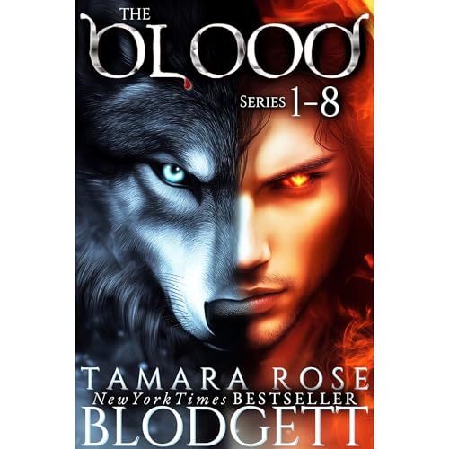The Blood Series Mega Box Set, Books 1-8