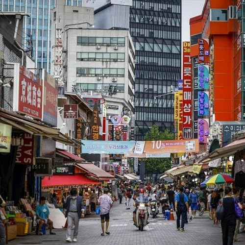 ¿Cuántos Gan Pampols hacen falta en Corea del Sur? by Unknown