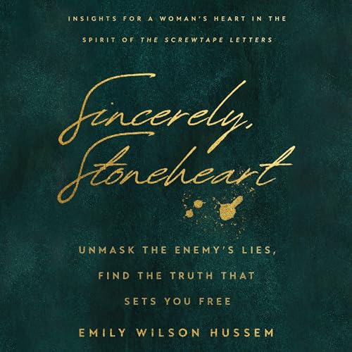 Sincerely, Stoneheart by Emily Wilson Hussem