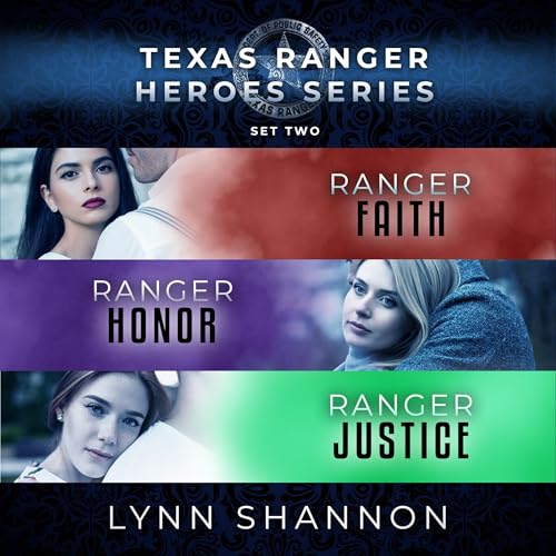 Texas Ranger Heroes Romantic Suspense Box Set, Books 4-6