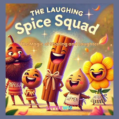 The Laughing Spice Squad: The Magic of Sharing and Laughter