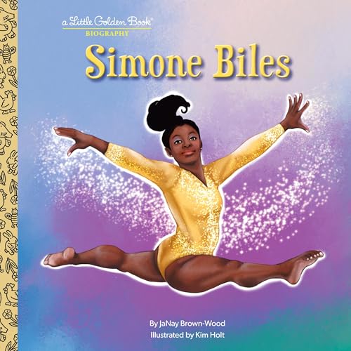 Simone Biles: A Little Golden Book Biography