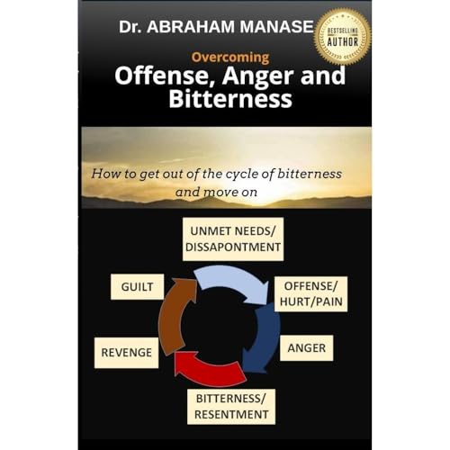 Overcoming Offense, Anger and Bitterness by Abraham Manase