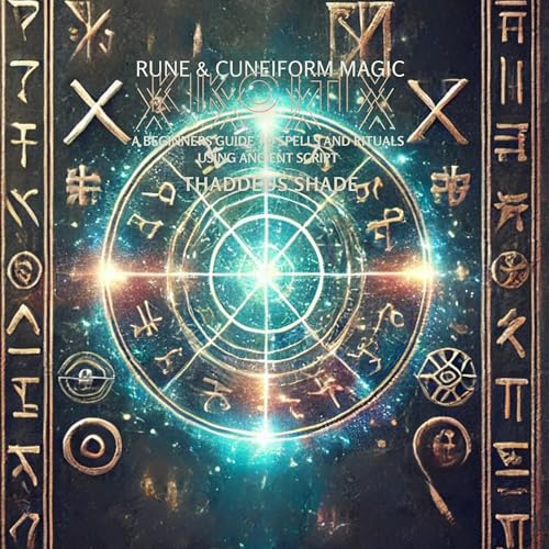 Rune and Cuneiform Magic by Thaddeus Shade