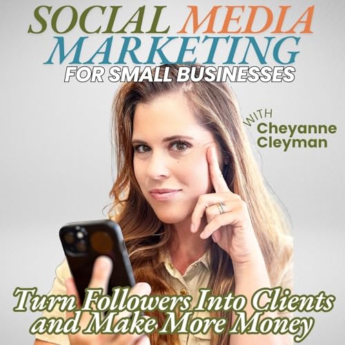 Social Media Marketing for Small Businesses - Small business marketing, Social media marketing, Social media strategy by Cheyanne Cleyman