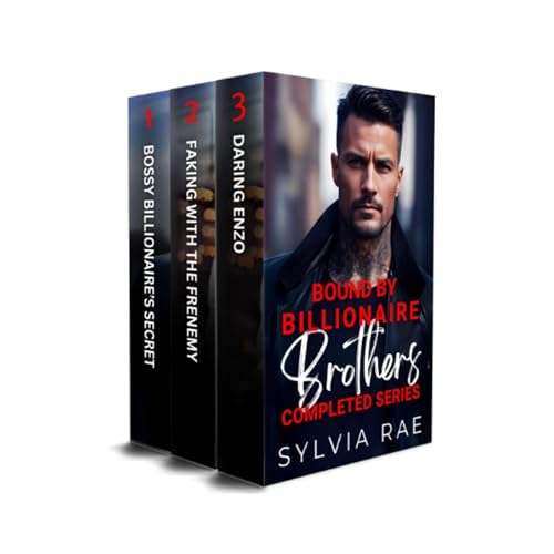 Bound by Billionaire Brothers completed series boxset