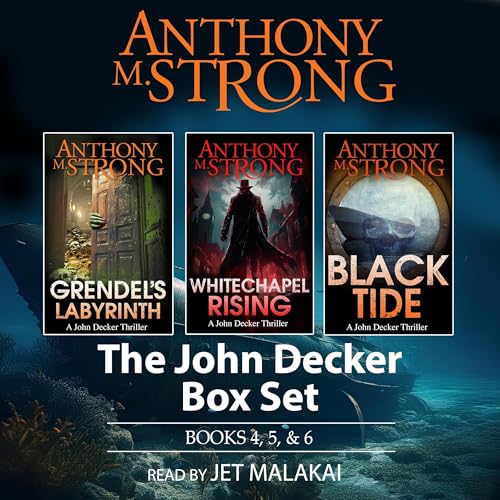 John Decker Supernatural Thriller Box Set, Books 4, 5, and 6