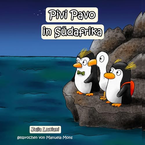 Pivi Pavo in Südafrika [Pavo Beer in South Africa]