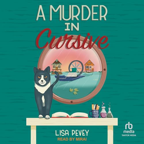 A Murder in Cursive by Lisa Pevey