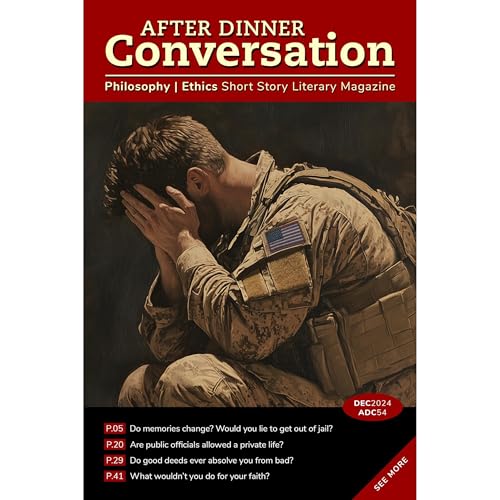 After Dinner Conversation (December, 2024) by David Moore