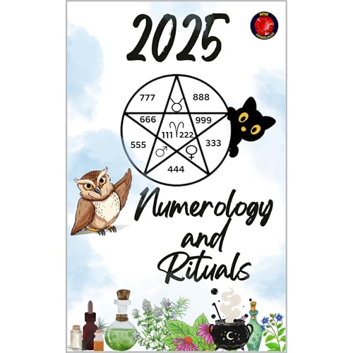 Numerology and Rituals 2025 by Alina Rubi