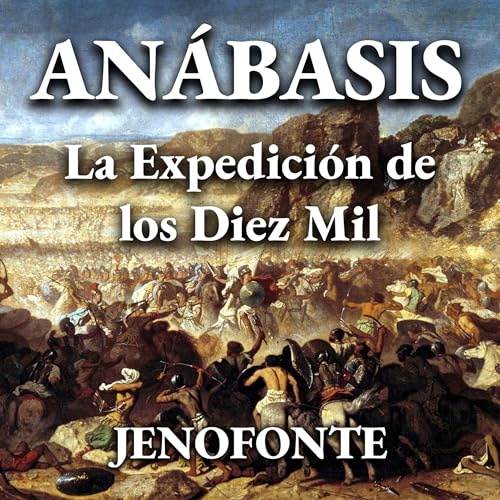 Anábasis [Anabasis] by Jenofonte