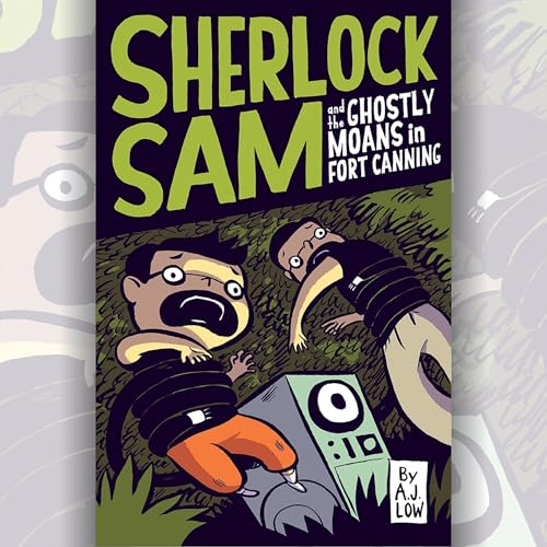 Sherlock Sam and the Ghostly Moans in Fort Canning 2