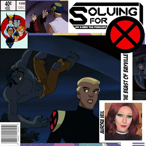 X-Men Evolution: The Beast of Bayville w/ Aurora Veil by Unknown