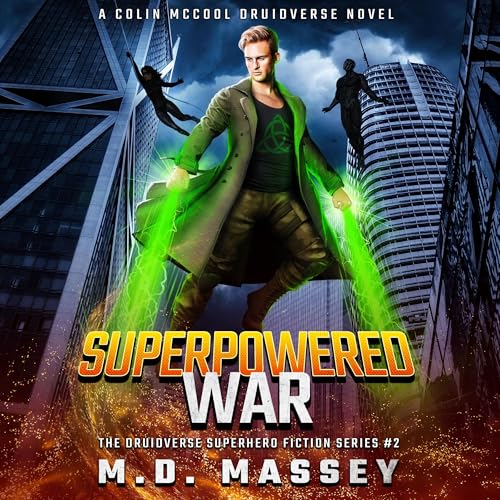 Superpowered War by M.D. Massey