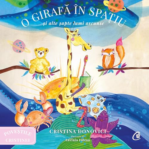 O girafă în spațiu