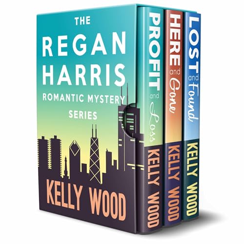 Regan Harris Romantic Mystery Series Boxed Set