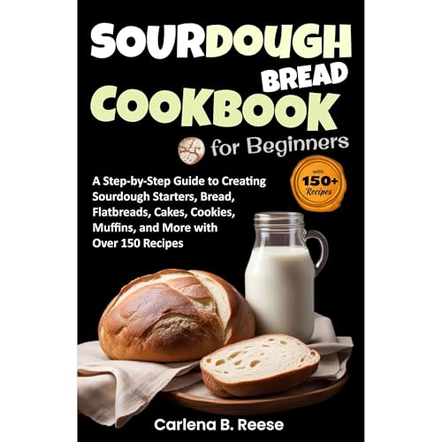 Sourdough Bread Cookbook for Beginners