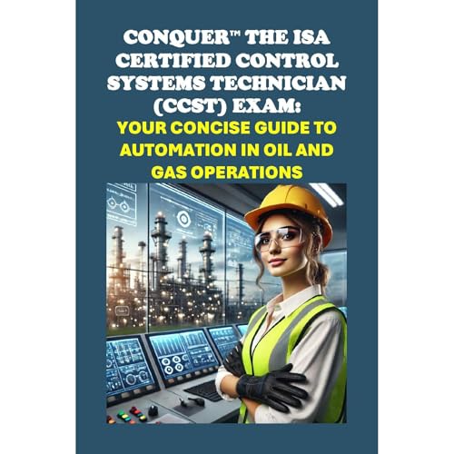 Conquer the ISA Certified Control Systems Technician (CCST) Exam: Your Concise Guide to Automation in Oil and Gas Operations by Philip Martin McCaulay