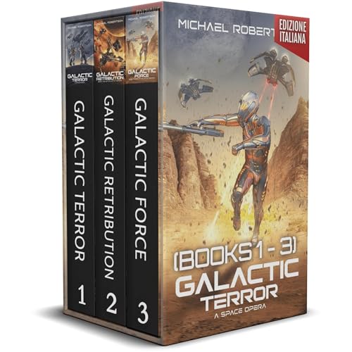 Galactic Terror Books 1 - 3 (Edizione Italiana)